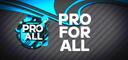 Discovery splash banner for Pro For All Discord server