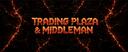 Discovery splash banner for UNWO's Trading Plaza & MM Services Discord server