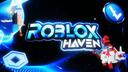 Discovery splash banner for Roblox Haven | JB , MM2 , Robux Discord server