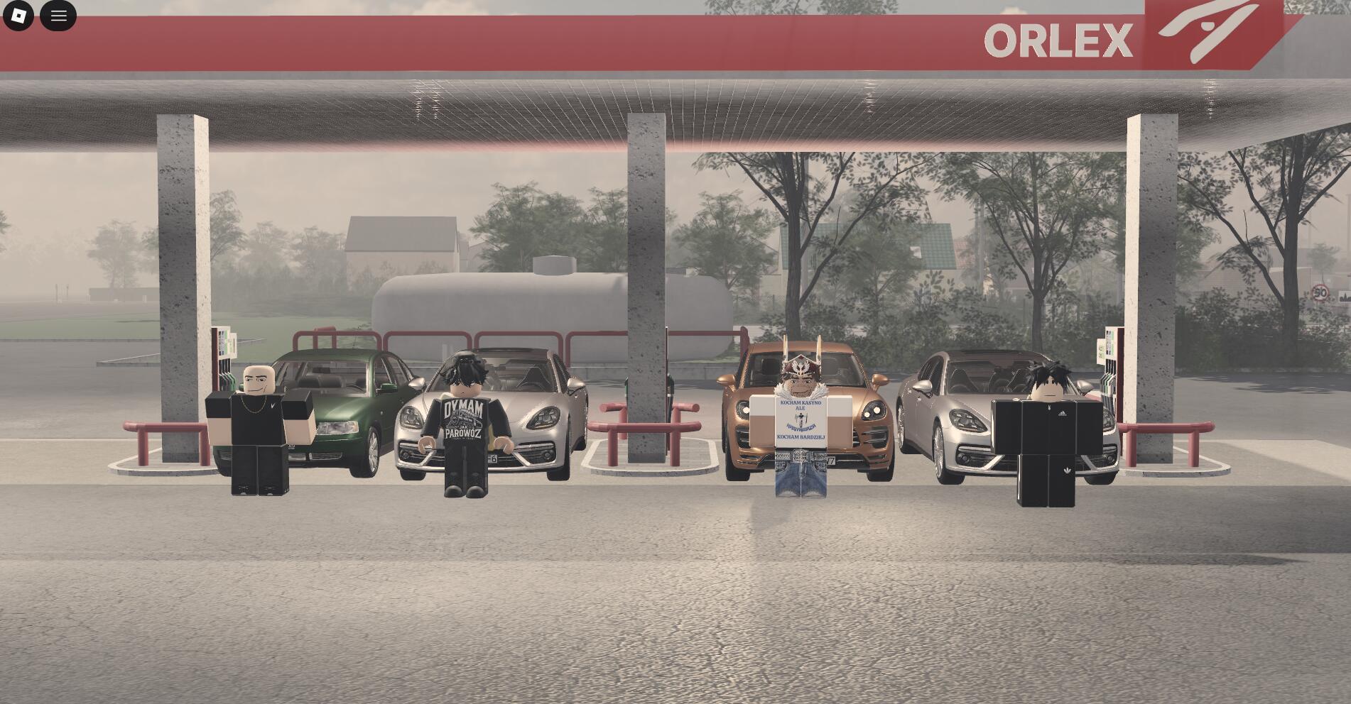 Discovery splash banner for Polish Roads 🚗 Discord server
