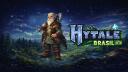 Discovery splash banner for Hytale Brasil Discord server