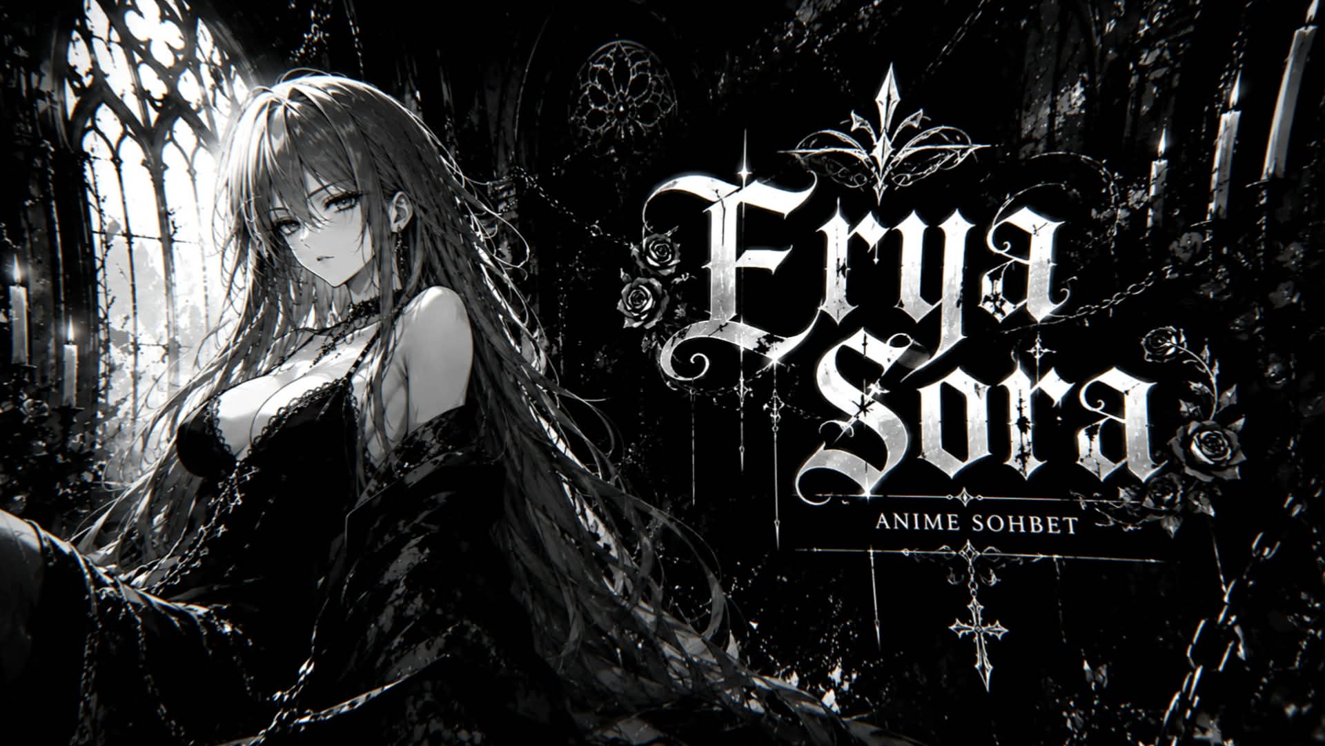 Discovery splash banner for 𝐄𝐑𝐘𝐀 #BAKIM Discord server