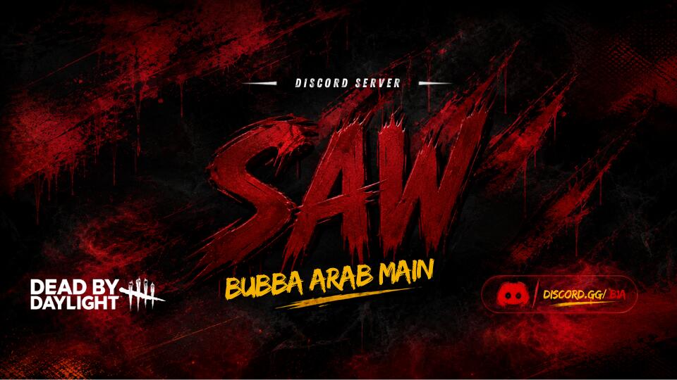 Discovery splash banner for Bubba Arab Main 🪚 Discord server