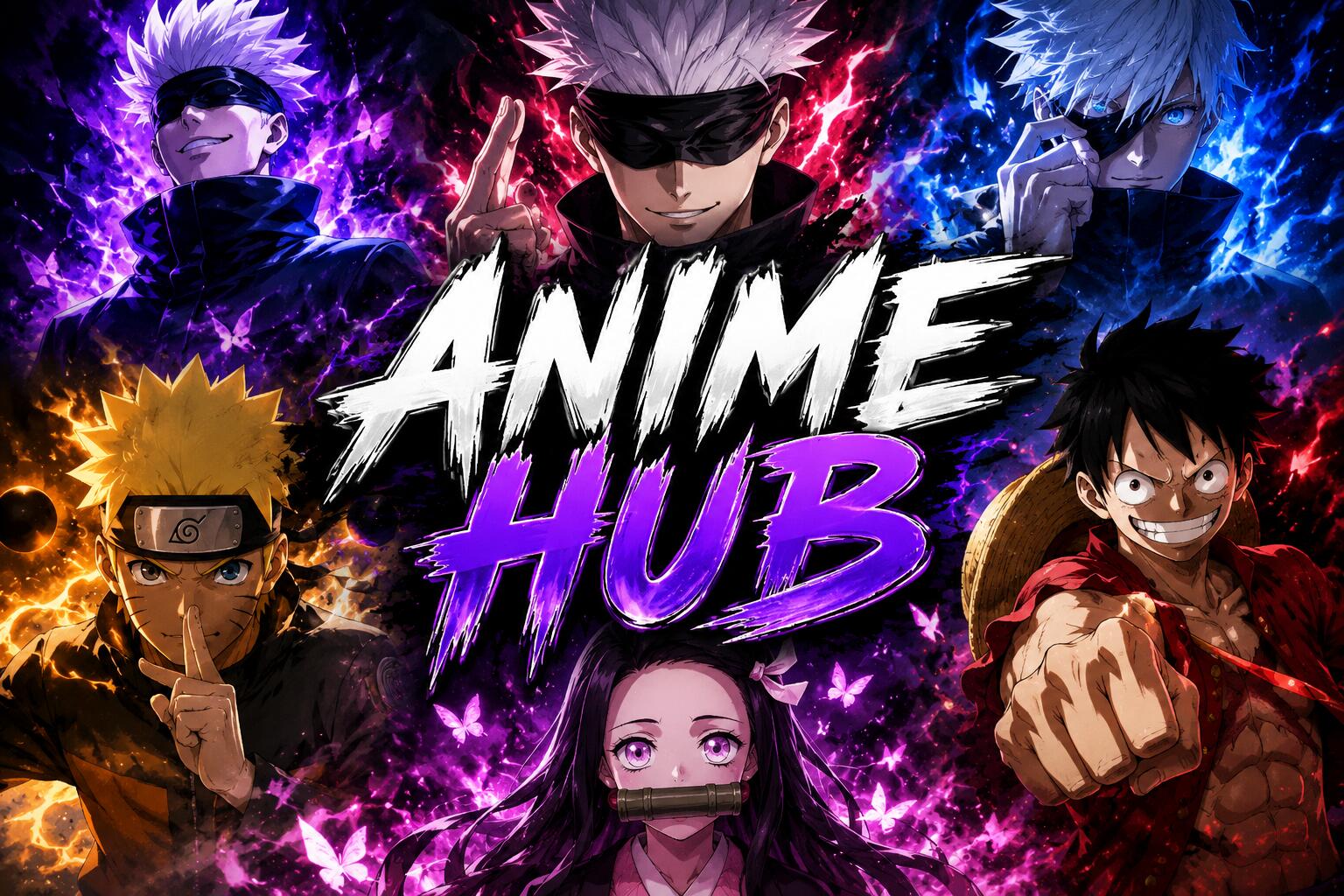 Discovery splash banner for Rayuzaka Empire Discord server