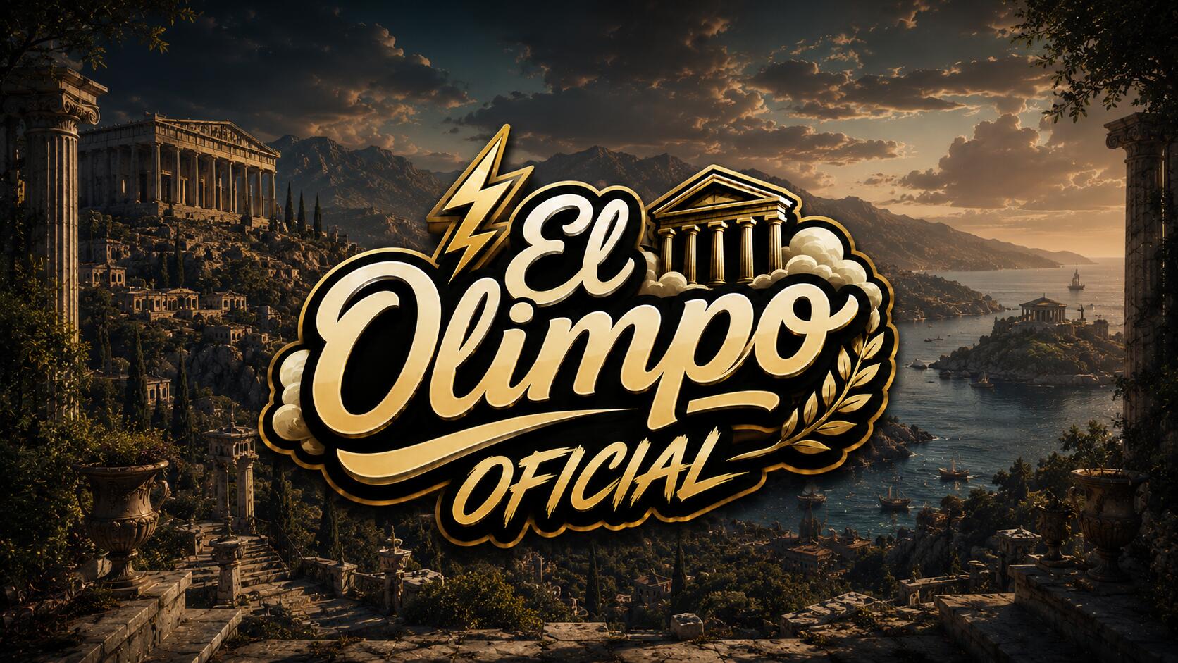 Discovery splash banner for El Olimpo Discord server