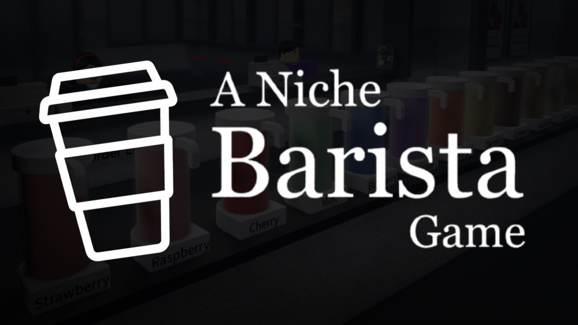 Discovery splash banner for A Niche Barista Server Discord server