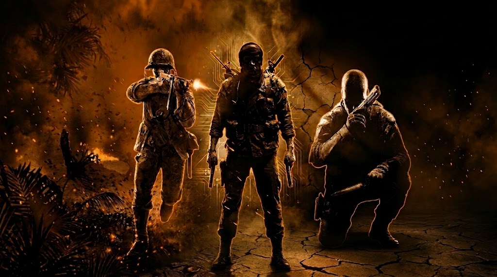 Discovery splash banner for No Sleep - Call of Duty Discord server
