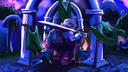 Discovery splash banner for Grymven Roblox | Dark Fantasy Discord server
