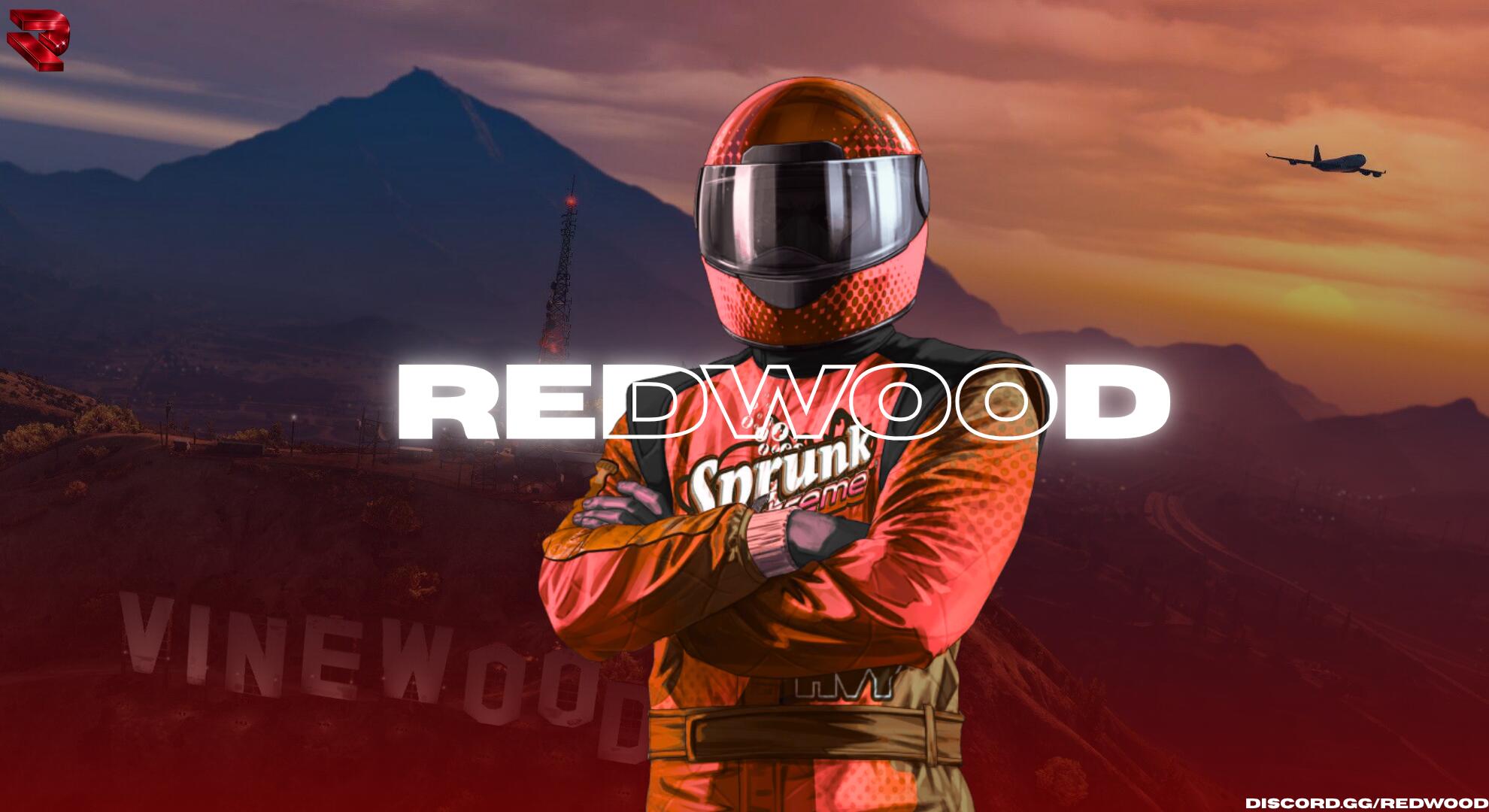 Discovery splash banner for RedWood ︱FiveM Roleplay Discord server