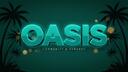 Discovery splash banner for Oasis 🌿 | Community ‧ Social ‧ Giveaways Discord server