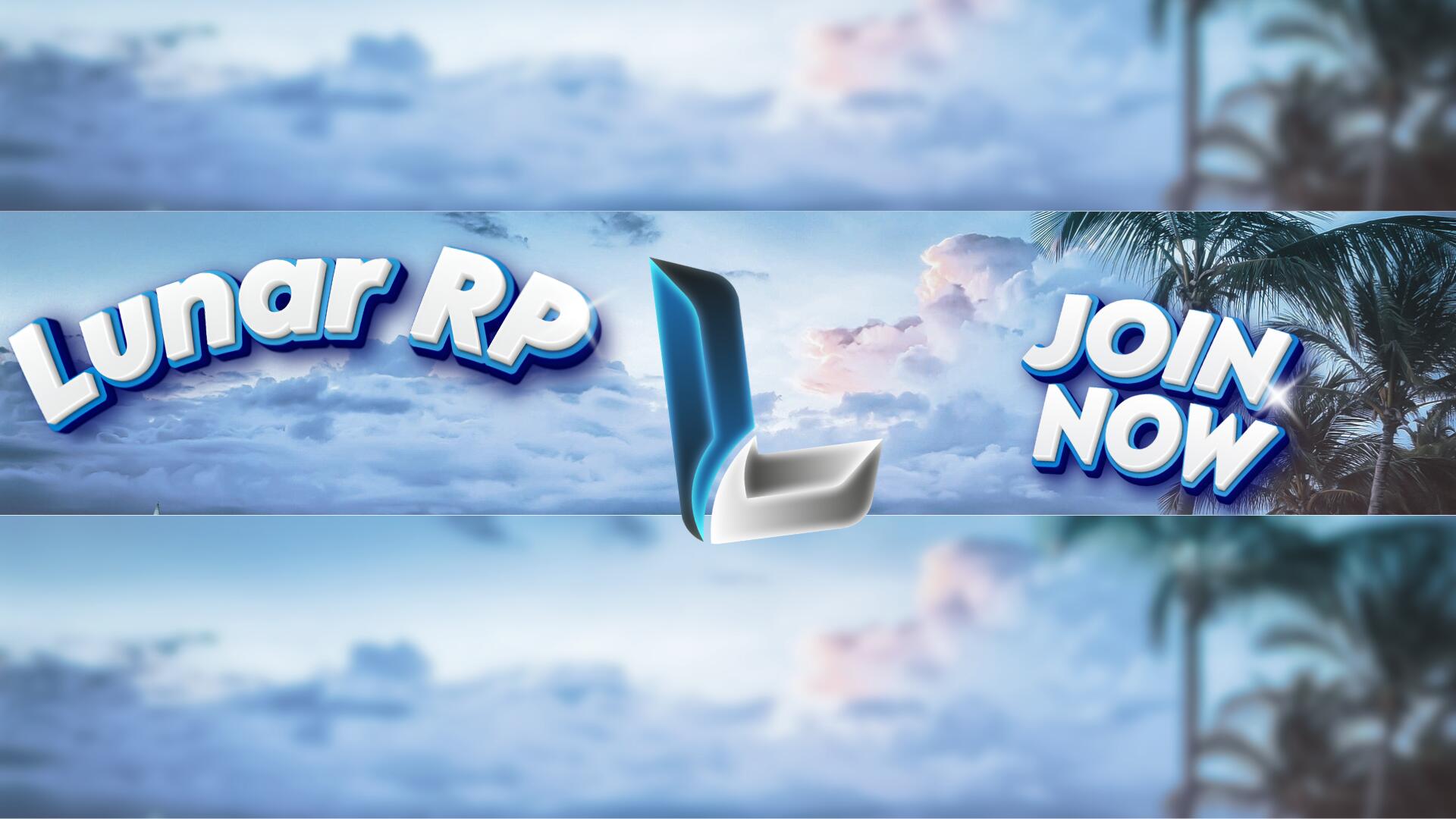 Discovery splash banner for 💫・LunarRP - EH Discord server