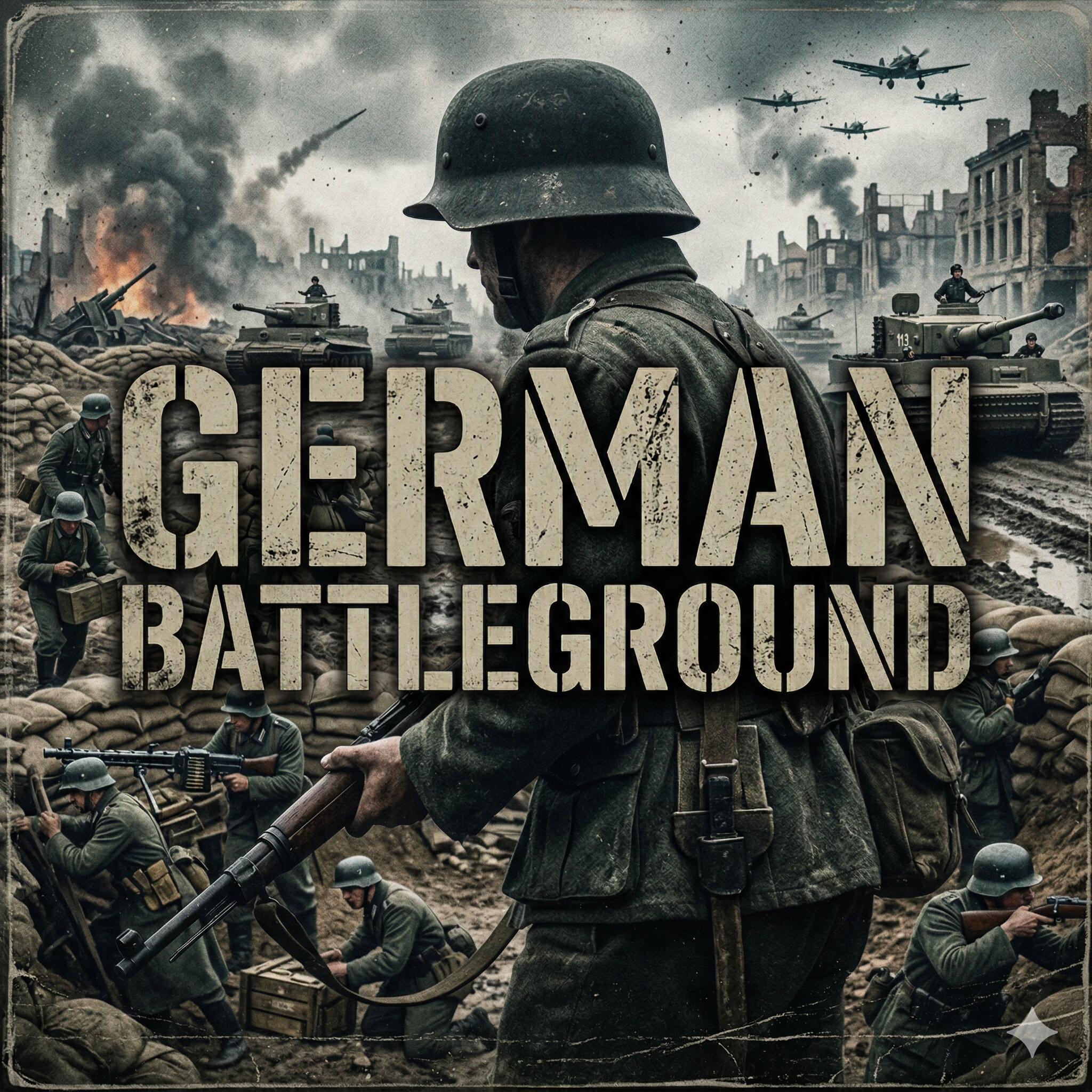 Discovery splash banner for German Battleground Discord server