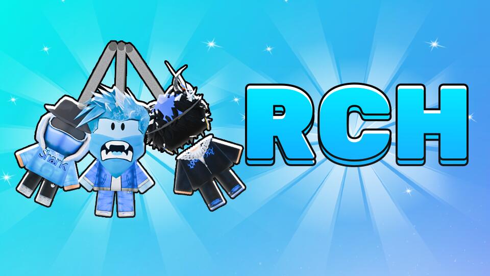 Discovery splash banner for Rivals Charms Hub Discord server