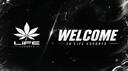 Discovery splash banner for LiFE ESPORTS • 🇮🇳 Discord server
