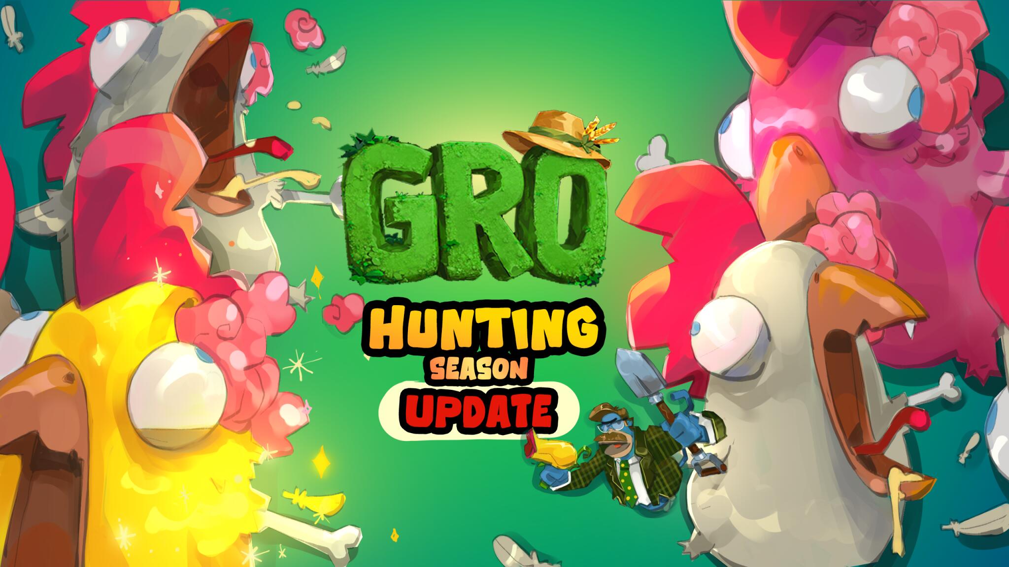 Discovery splash banner for GRO Discord server