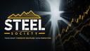 Discovery splash banner for Steel Society Discord server