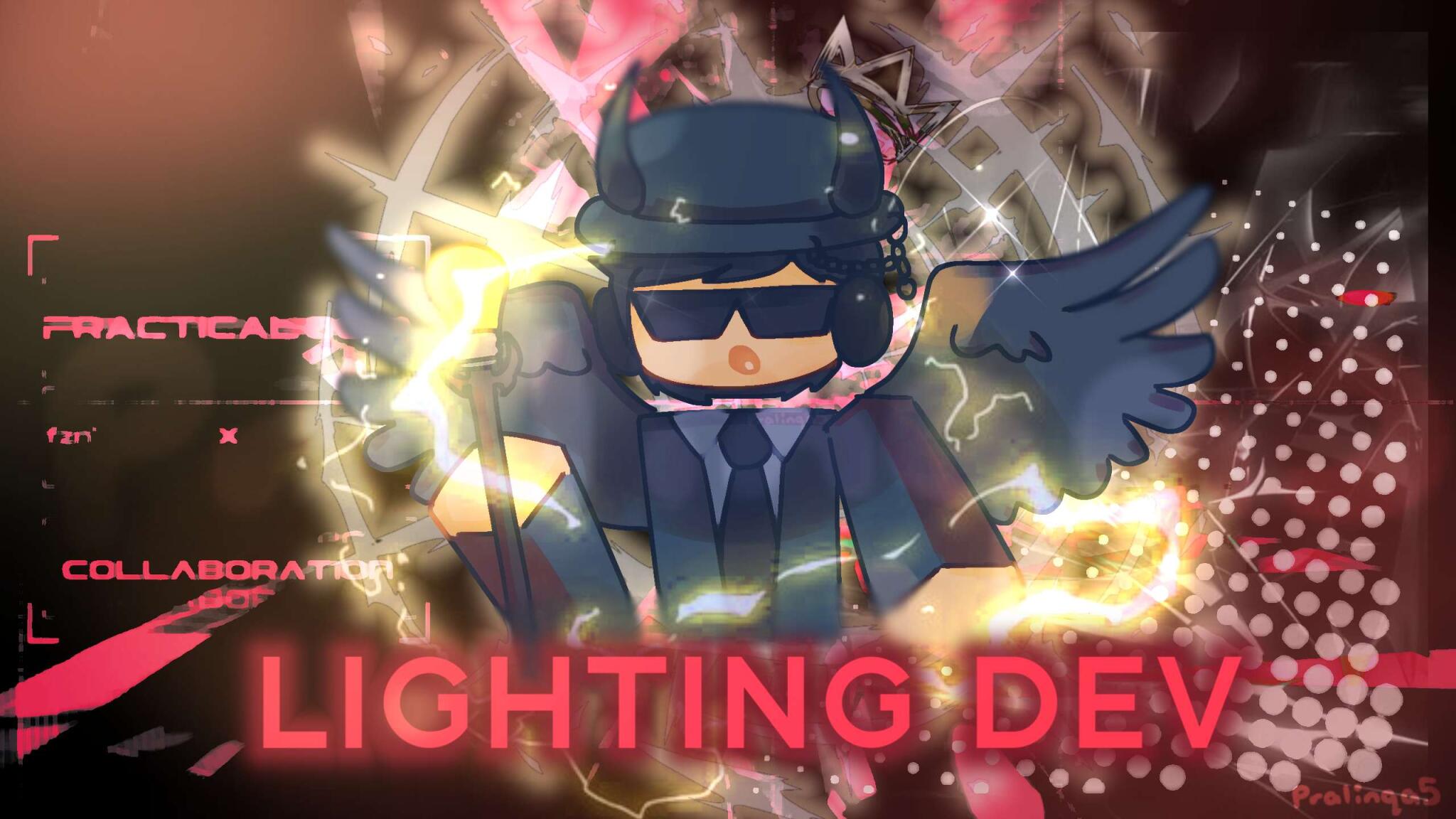 Discovery splash banner for Lighting Dev Discord server