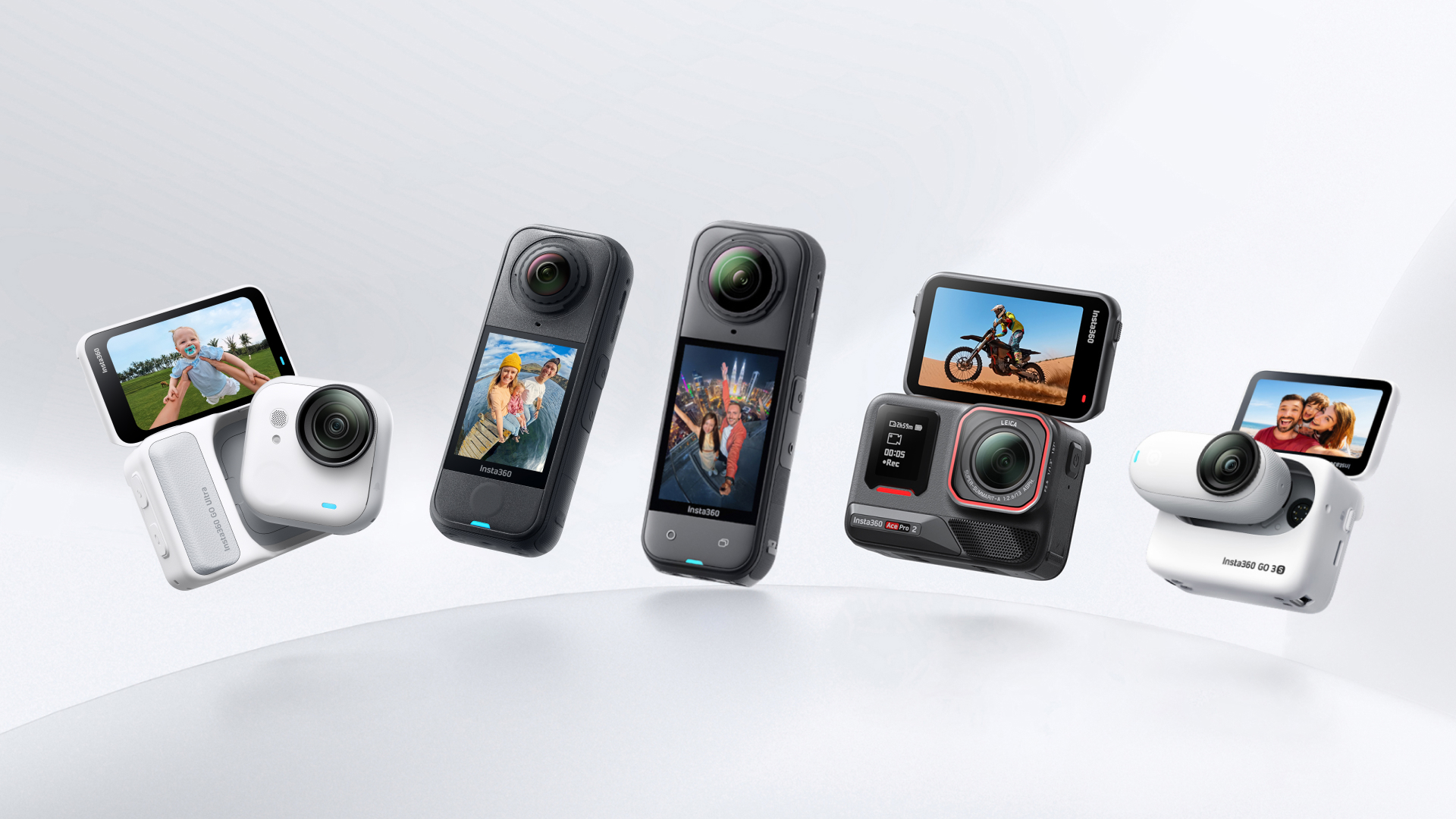 Discovery splash banner for Insta360 Official Community Discord server