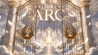 Discovery splash banner for Team ΛЯC Discord server
