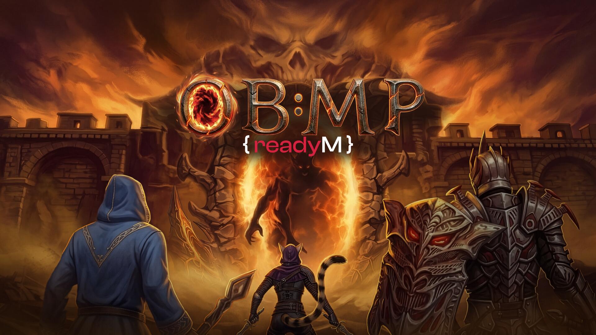 Discovery splash banner for OB:MP (ReadyM) Discord server