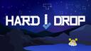 Discovery splash banner for Hard Drop Discord server