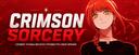 Discovery splash banner for Crimson Sorcery〔RU〕 Discord server