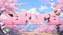 Discovery splash banner for Sakura 🌸 #🇵🇸 Discord server