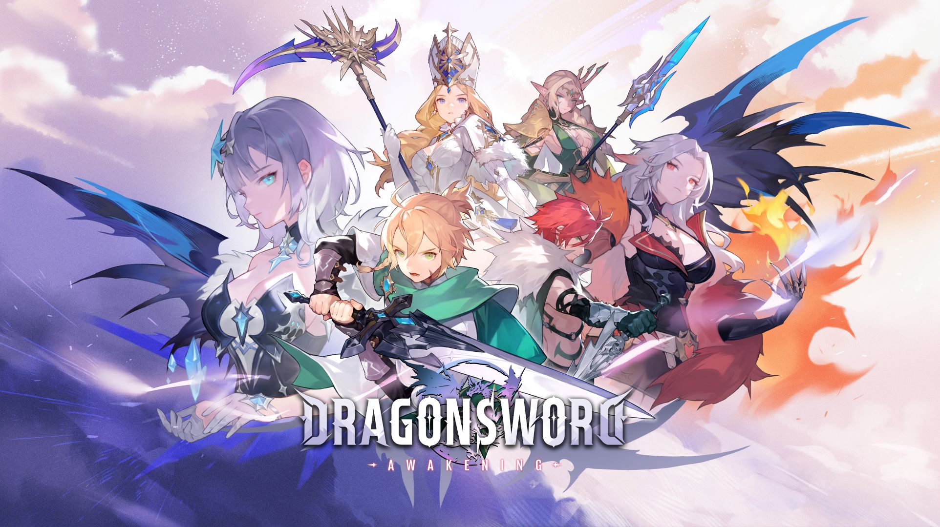 Discovery splash banner for DragonSword : Awakening Discord server
