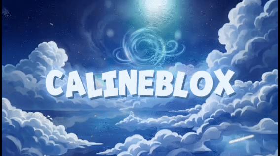 Discovery splash banner for CALINEBLOX Discord server