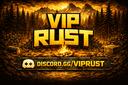 Discovery splash banner for VIP RUST Discord server