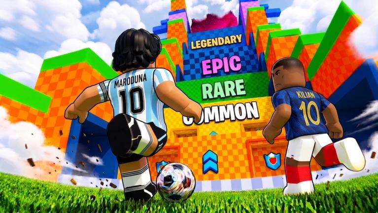 Discovery splash banner for ⚽ Jump To Steal Soccer Players Discord server