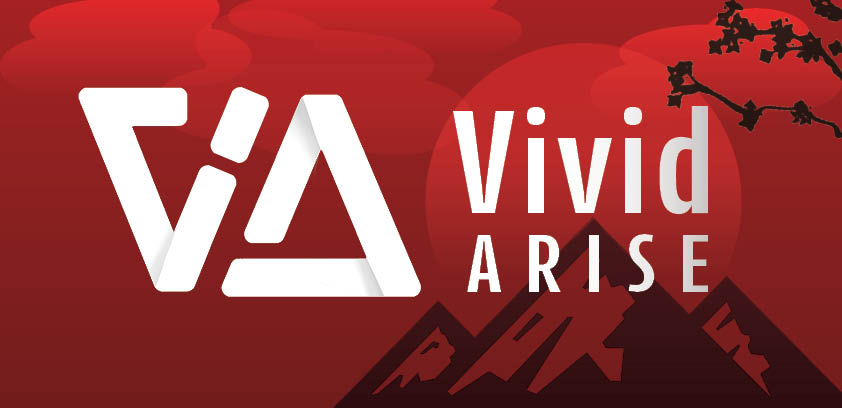 Discovery splash banner for Vivid Arise e.V. Discord server