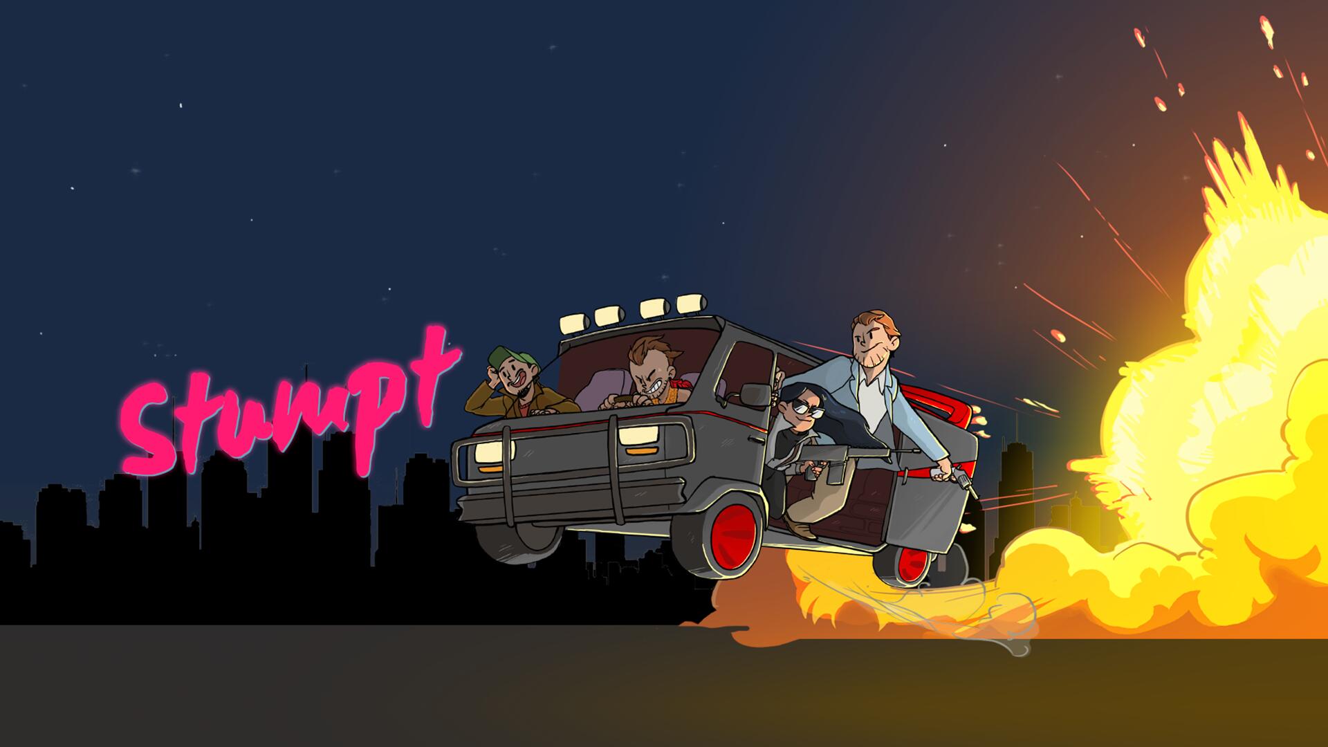 Discovery splash banner for Stumpt Discord server