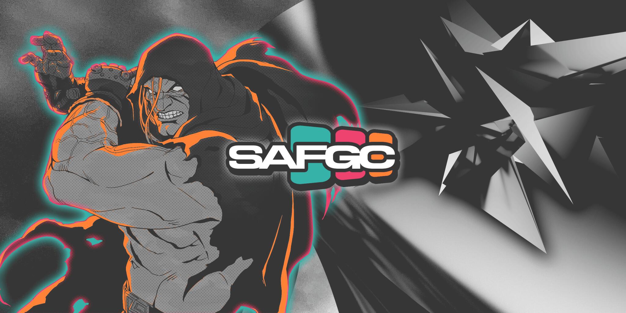 Discovery splash banner for San Antonio Fighting Game Community Discord server