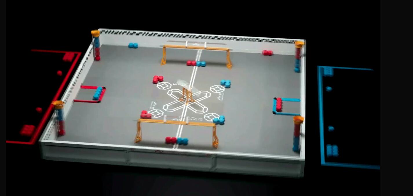 Discovery splash banner for VEX Robotics Competition Discord server
