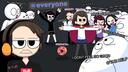 Discovery splash banner for YuB's Fan Hangout Discord server
