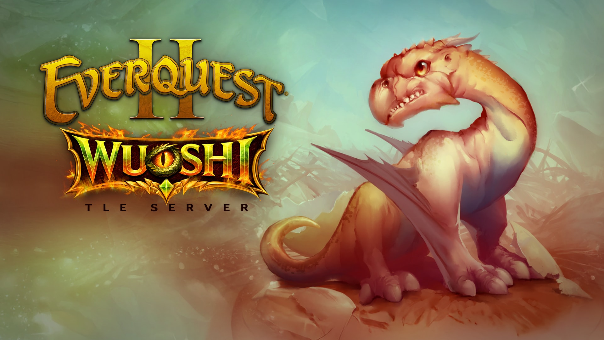 Discovery splash banner for EverQuest 2 Discord server
