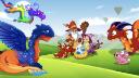 Discovery splash banner for DragonVale Discord server