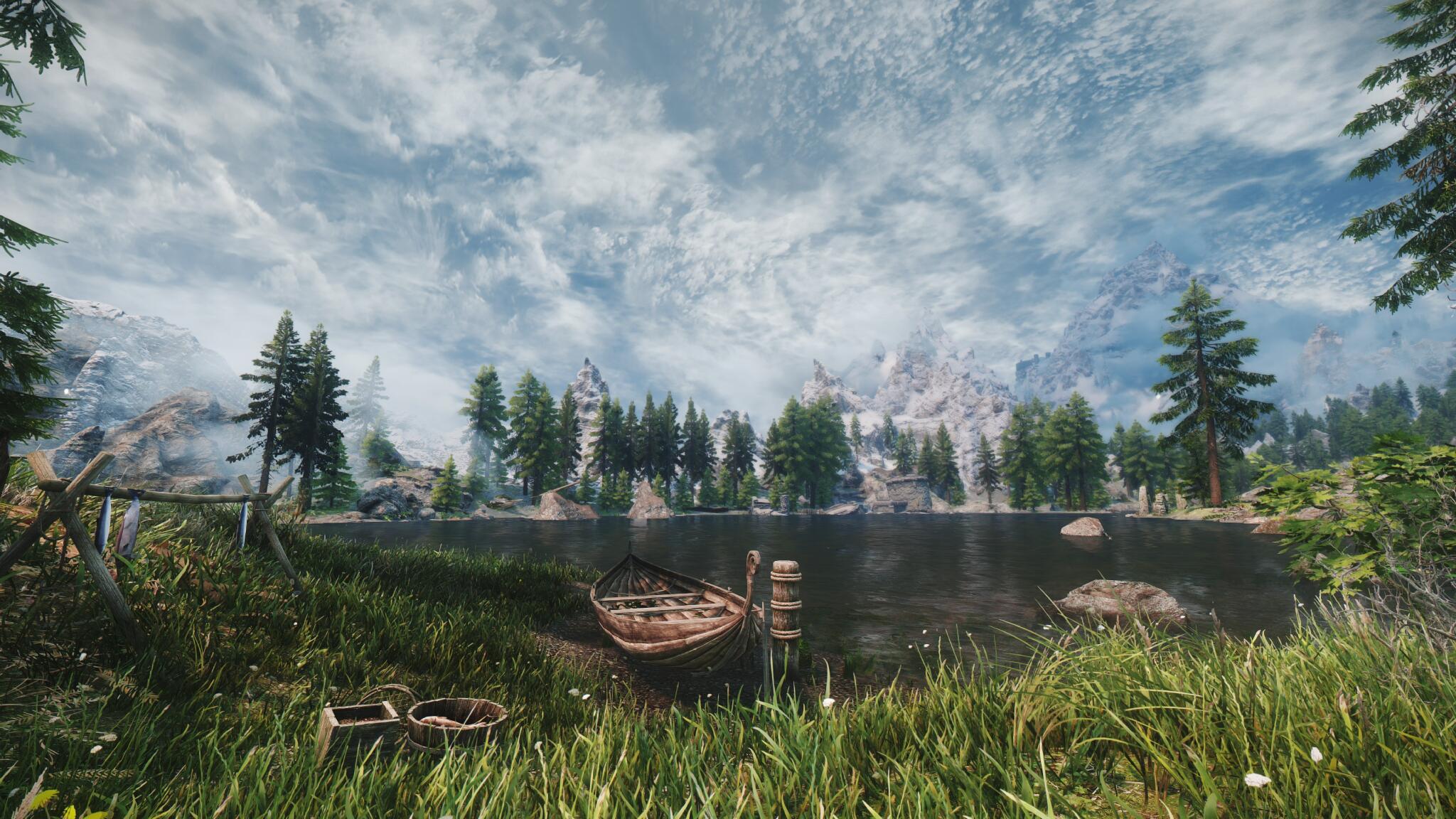 Discovery splash banner for r/Skyrim Discord server