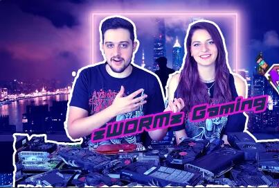 Discovery splash banner for zWORMz Community Discord server