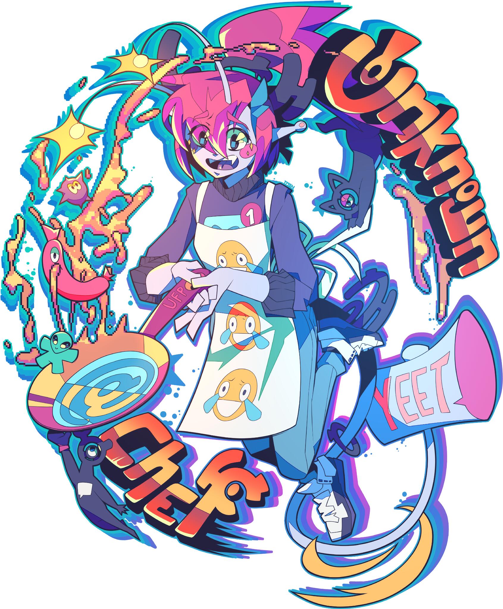 Discovery splash banner for Unknown chat Discord server