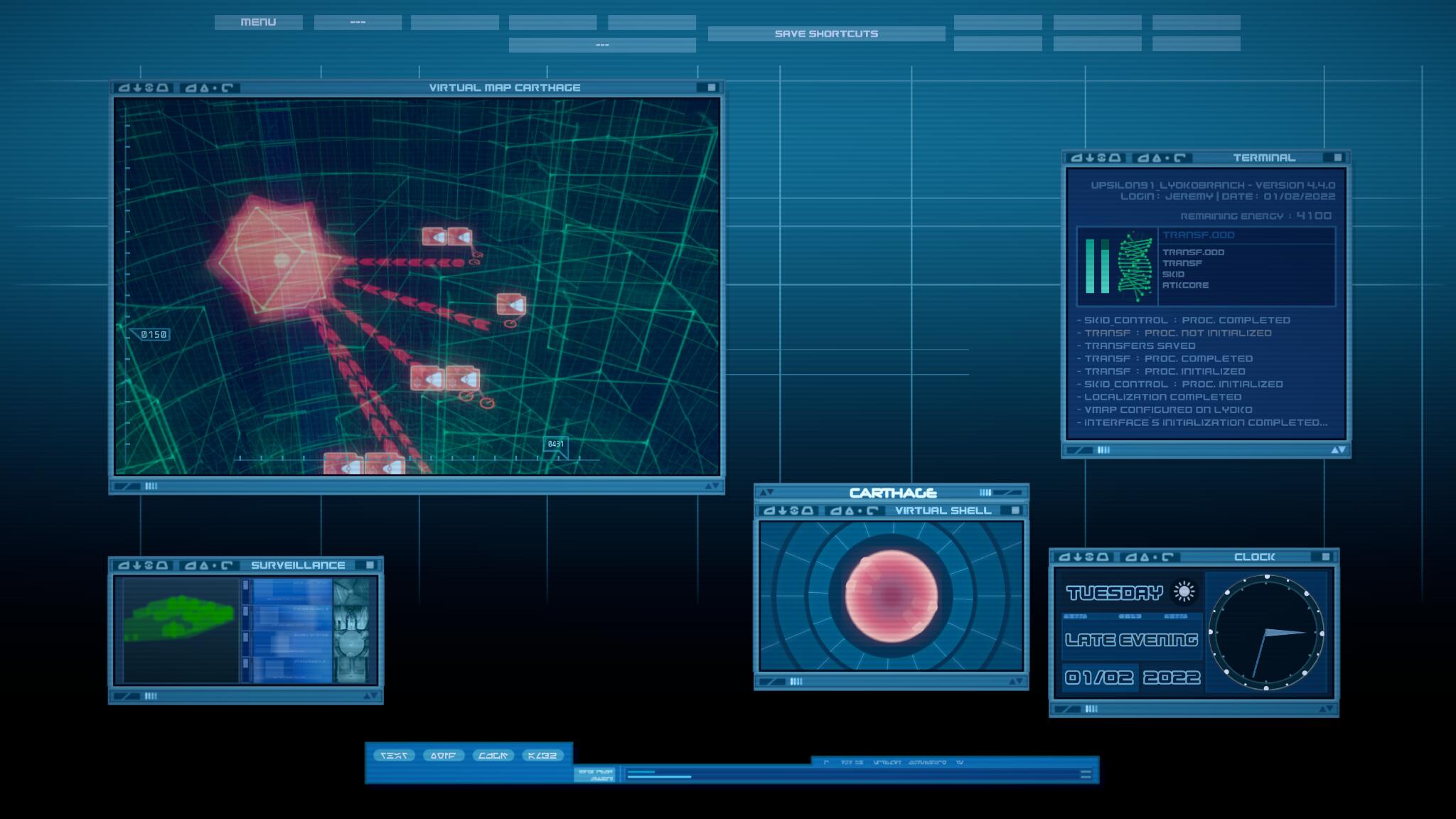 Discovery splash banner for Immu's Code Lyoko FanGames Discord server