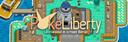 Discovery splash banner for ✨PokéLiberty✨ Discord server