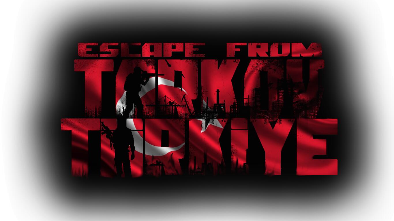 Discovery splash banner for Escape from Tarkov Türkiye Discord server