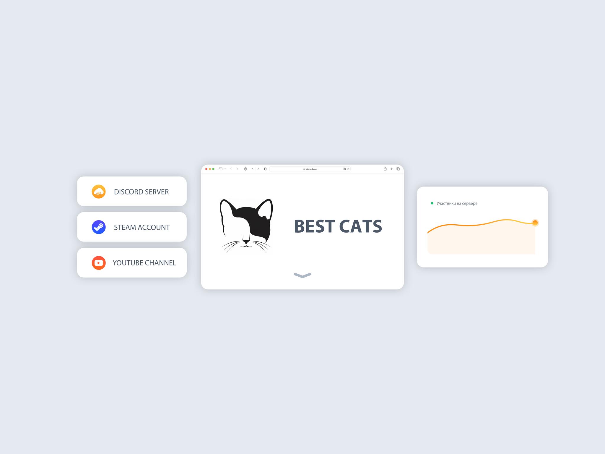 Discovery splash banner for MeowCord Discord server