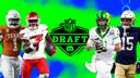 Discovery splash banner for The NFL Draft on Reddit Discord server