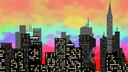 Discovery splash banner for QueerCity Discord server