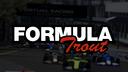 Discovery splash banner for Formula Trout League Discord server