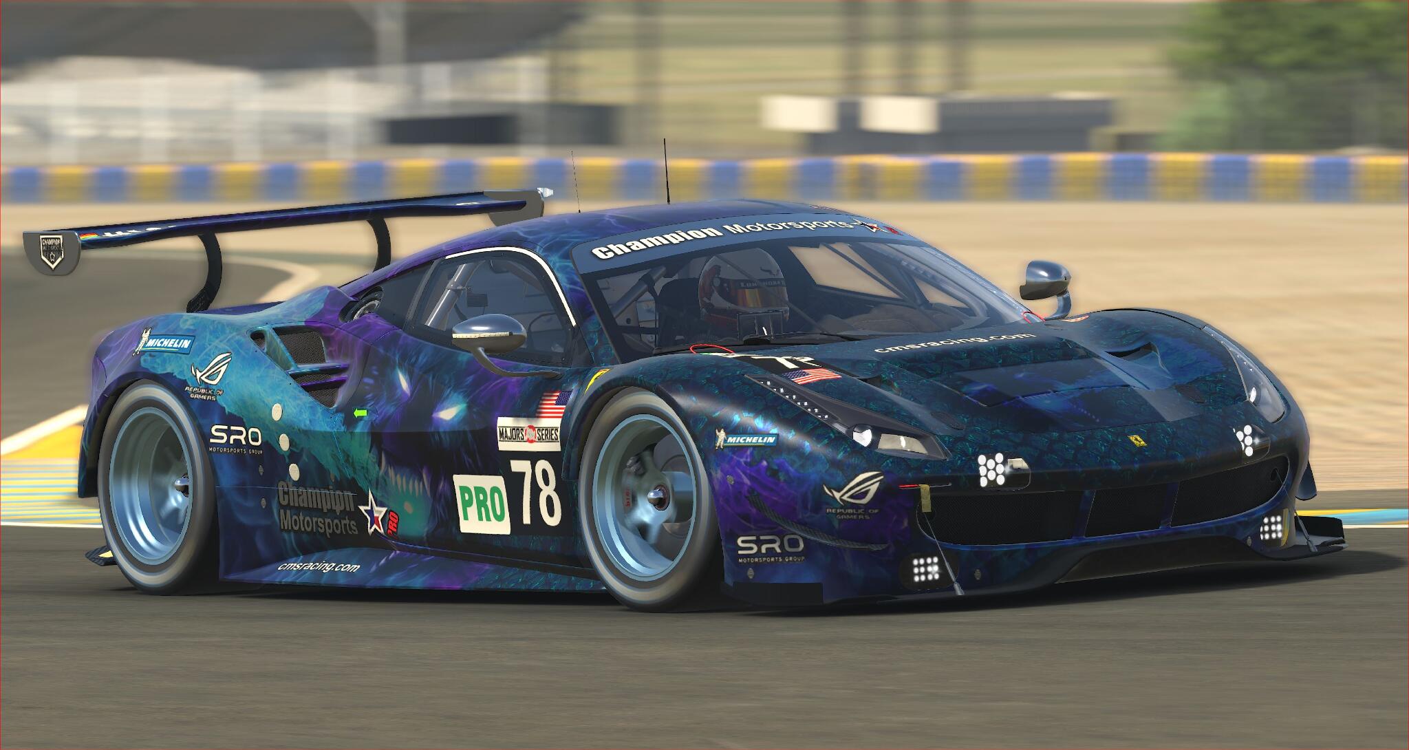 Discovery splash banner for cmsracing.com Discord server
