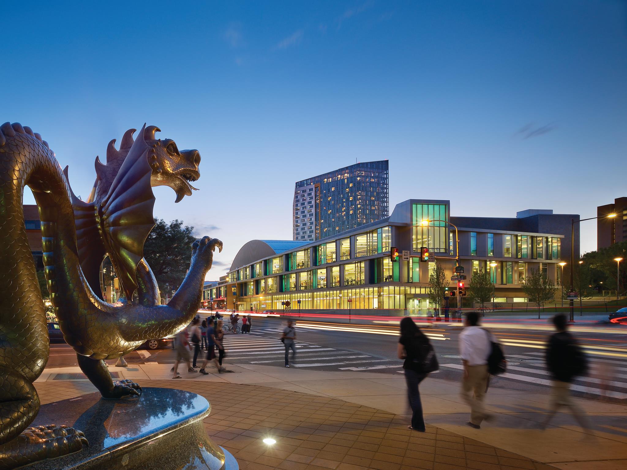 Discovery splash banner for Drexel University Discord server